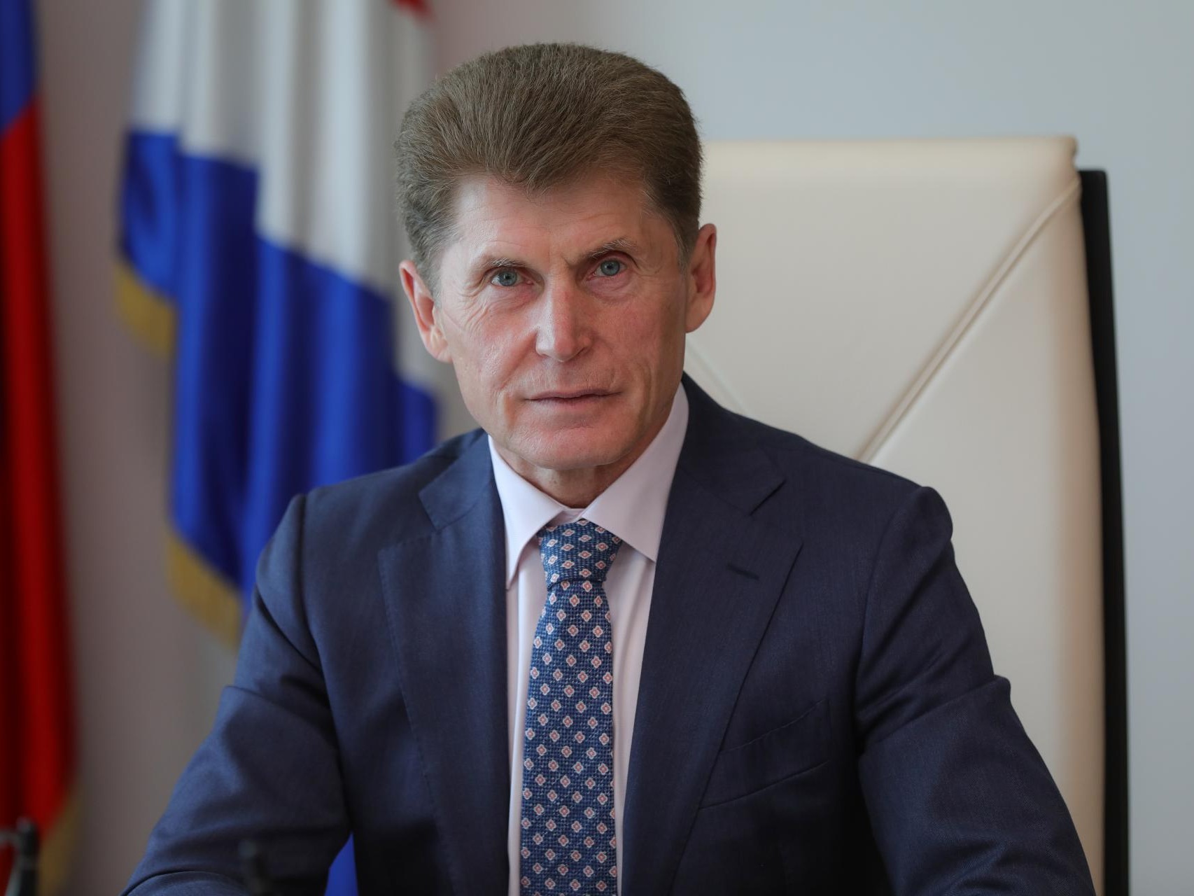 Поздравление Губернатора Приморского края Олега Кожемяко с Днём работника торговли.