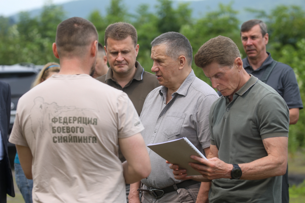 Центр подготовки снайперов появится в Приморье.