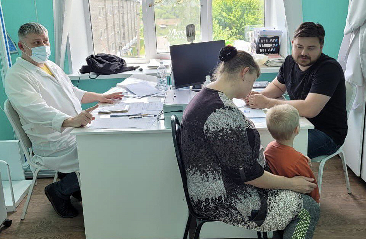 Специализированная бригада детских врачей вернется в Хорольский округ.
