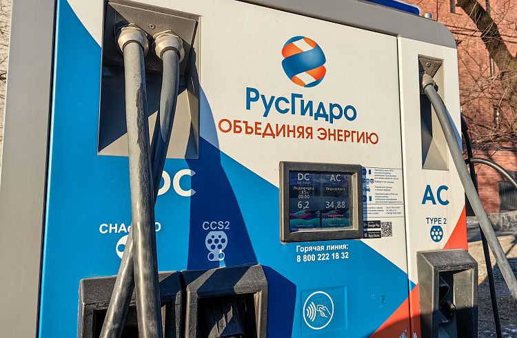 25 зарядных станций для электромобилей установят в Приморье.