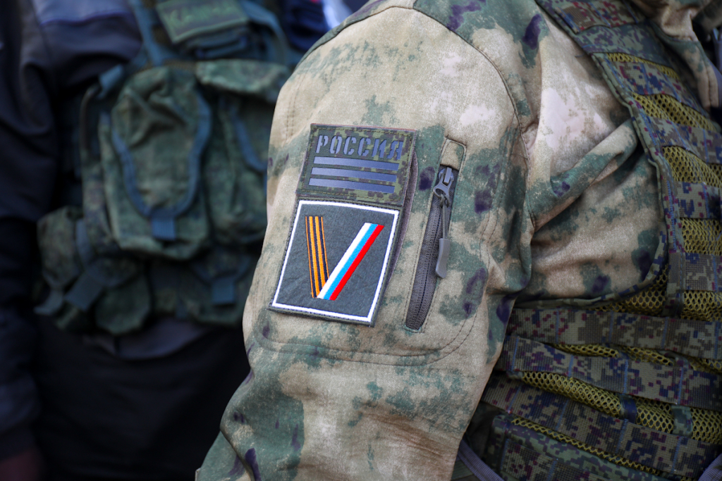 Еще один отряд приморского батальона «Тигр» отправился в зону СВО.