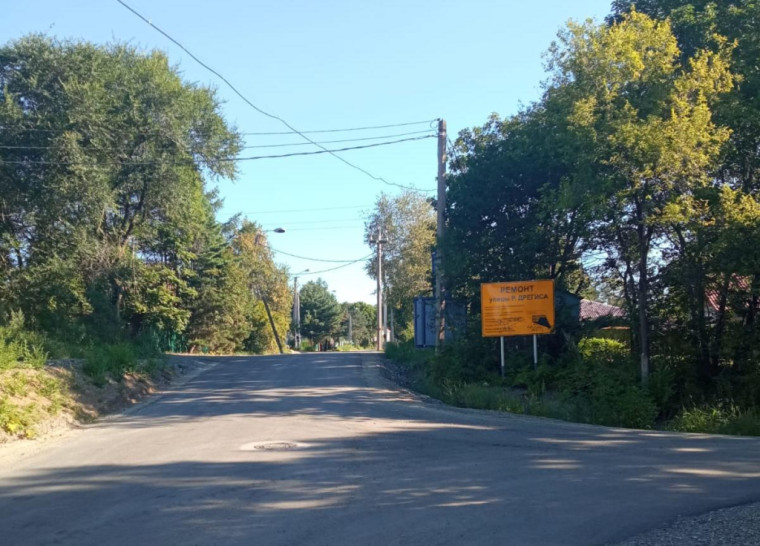 5 километров дорог отремонтировали в Надеждинском районе по нацпроекту.